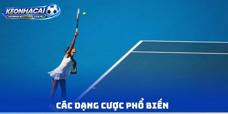 Các dạng cược phổ biến