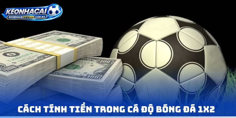 Cách tính tiền trong cá độ bóng đá 1x2