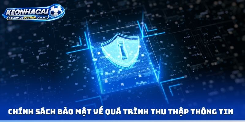 Chính sách bảo mật về quá trình thu thập thông tin