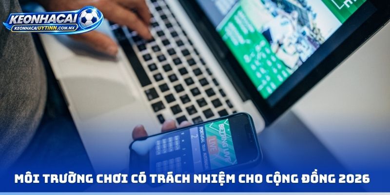Môi trường chơi có trách nhiệm cho cộng đồng 2026